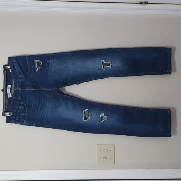 Levi's 511 Classic Slim Fit Patch Jeans - Picture 1 of 11